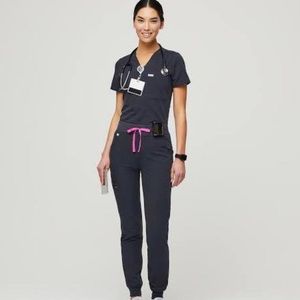 Figs Scrub Set in Night Sky. Medium/Tall and small.